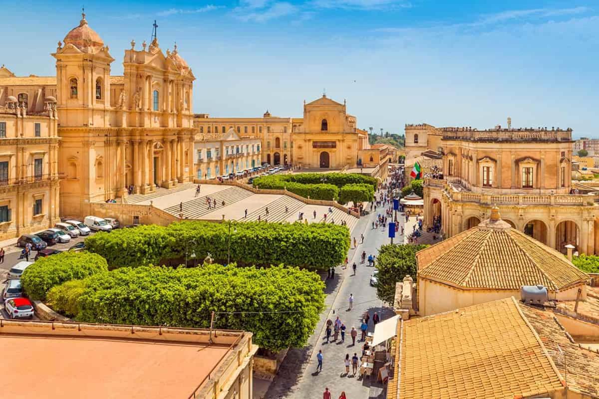 Casa Vacanza Na Zia Agnese Noto Esterno foto